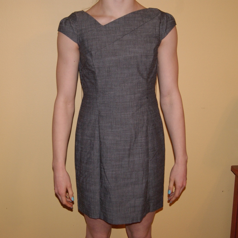 Grey Dress